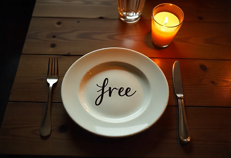 Порция лакумов - бесплатно